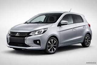 Mitsubishi Space Star in Cool Silver Metallic