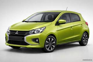 Mitsubishi Space Star in Kiwi Green