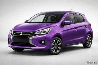 Mitsubishi Space Star in Plasma Purple Metallic