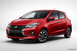 Mitsubishi Space Star in Red Metallic