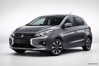 Mitsubishi Space Star in Titanium Grey Metallic