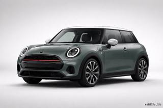 Mini Cooper in Emerald Grey