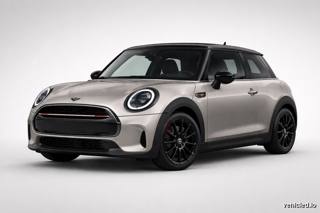 Mini Cooper in Melting Silver