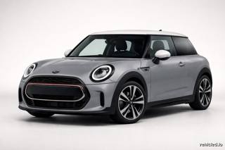 Mini Cooper in Rooftop Grey