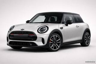 Mini Cooper in White Silver