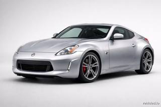 Nissan 370Z in Brilliant Silver