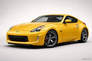 Nissan 370Z in Chicane Yellow