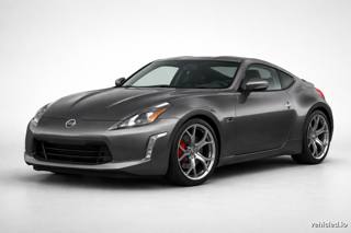 Nissan 370Z in Gun Metallic