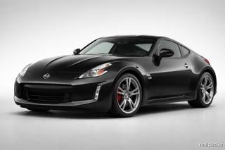 AI render of a Nissan 370Z