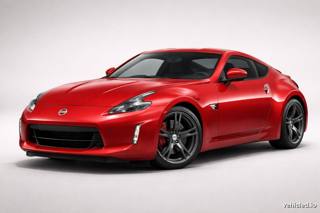 Nissan 370Z in Passion Red