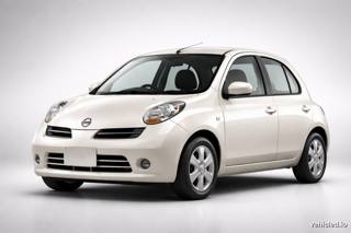 Nissan Micra in Pearl White