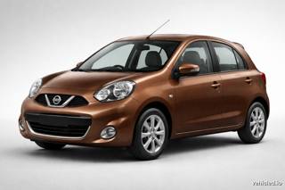 Nissan Micra in Chestnut Bronze