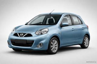 Nissan Micra in Power Blue