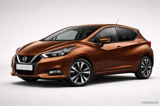 Nissan Micra in Chestnut Bronze