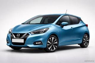 Nissan Micra in Power Blue