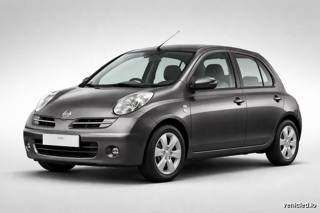 Nissan Micra in Gun Metallic