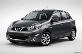 Nissan Micra in Gun Metallic