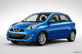 Nissan Micra in Vivid Blue