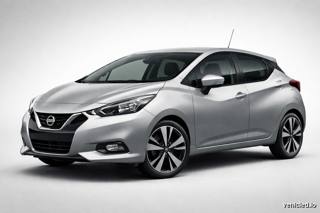 Nissan Micra in Brilliant Silver