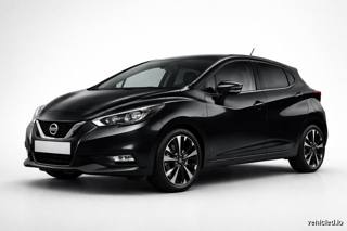 Nissan Micra in Enigma Black