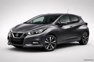 Nissan Micra in Gun Metallic