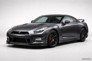 Nissan GT-R in Gun Metallic