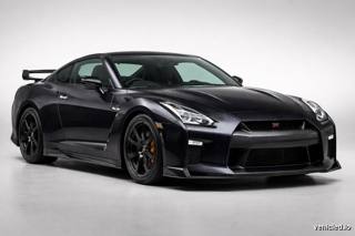 Nissan GT-R in Meteor Flake Black