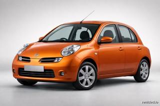 Nissan Micra in Energy Orange