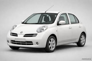 Nissan Micra in Solid White