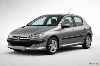 Peugeot 206 in Aluminium Grey