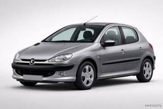 Peugeot 206 in Cendre Grey
