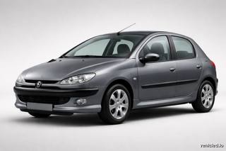 Peugeot 206 in Quartz Grey