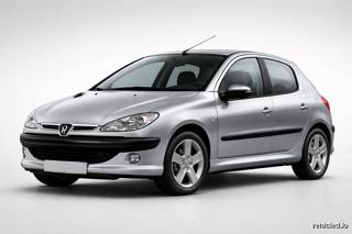 Peugeot 206 in Aluminium