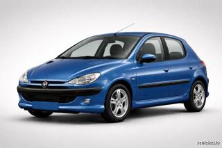 Peugeot 206 in Recife Blue