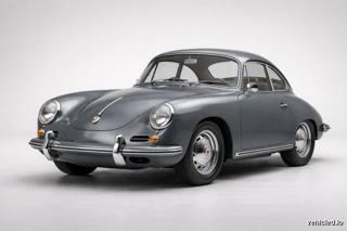 Porsche 356 in Slate Grey