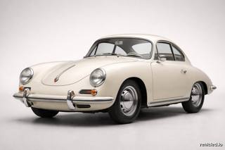 Porsche 356 in Ivory