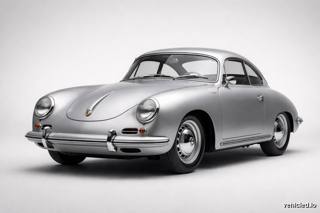 Porsche 356 in GT Silver