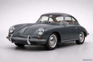 Porsche 356 in Slate Grey