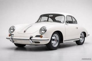 Porsche 356 in Carrara White