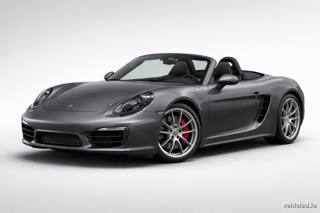 Porsche 718 Boxster in Agate Grey Metallic