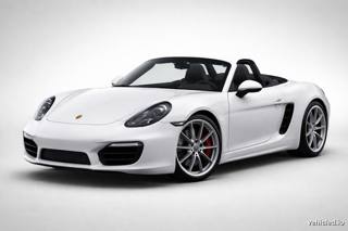 Porsche 718 Boxster in Carrara White