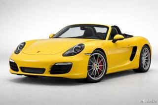 Porsche 718 Boxster in Racing Yellow