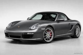 Porsche 718 Boxster in Agate Grey Metallic