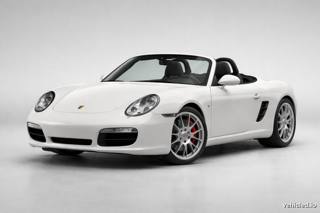 Porsche 718 Boxster in Carrara White