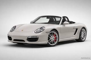 Porsche 718 Boxster in Chalk