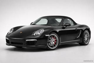 Porsche 718 Boxster in Jet Black