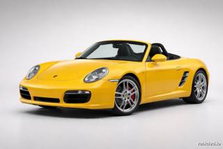 Porsche 718 Boxster in Racing Yellow