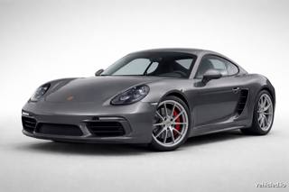 Porsche 718 Cayman in Agate Grey Metallic