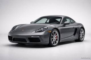 Porsche 718 Cayman in Agate Grey Metallic