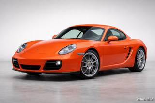 Porsche 718 Cayman in Lava Orange